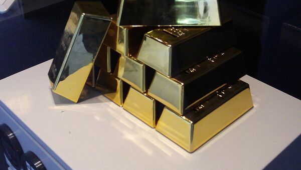 Gold bullion - Sputnik International