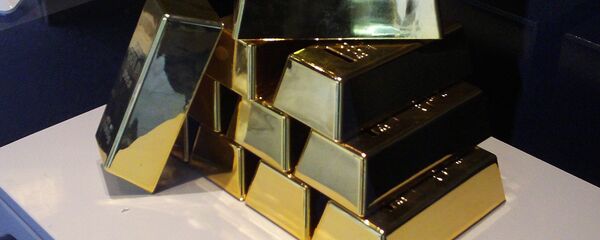 Gold bullion - Sputnik International