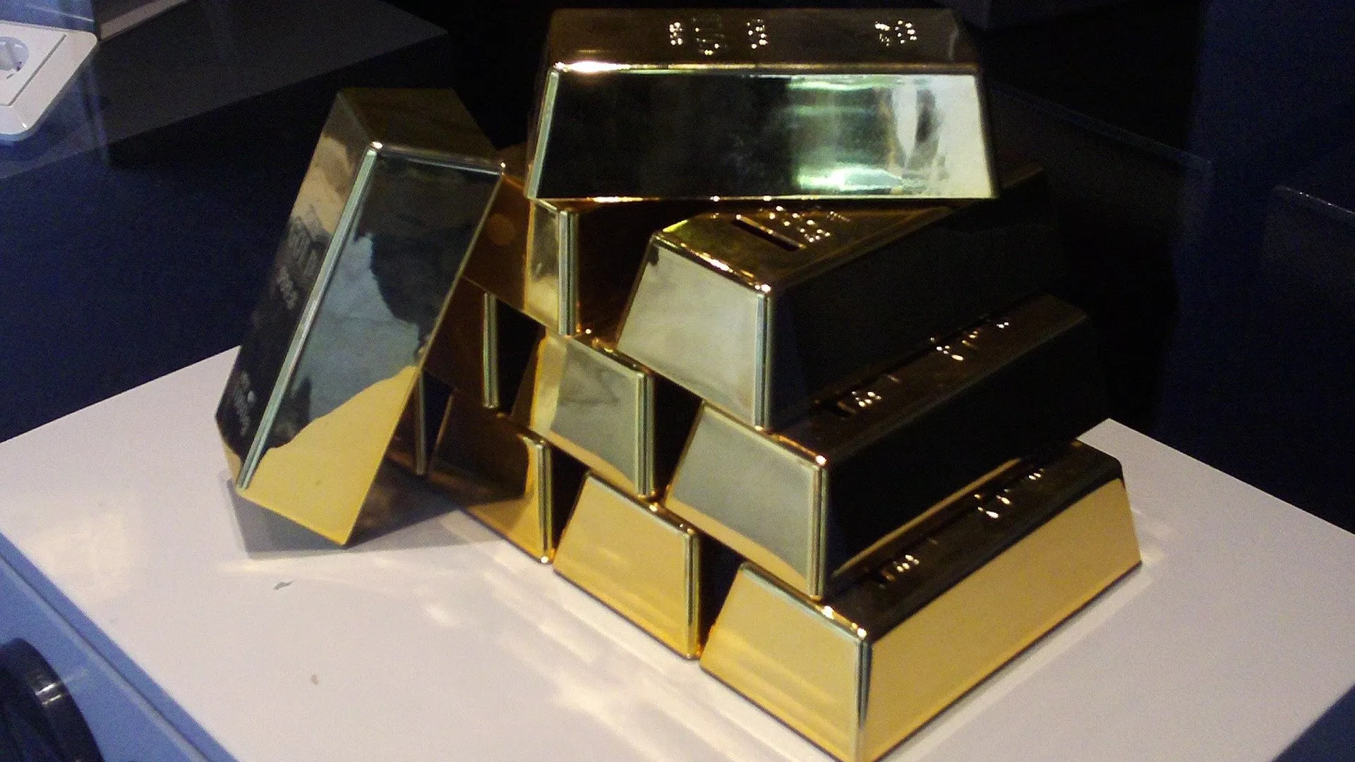 Gold bullion - Sputnik International, 1920, 04.12.2023