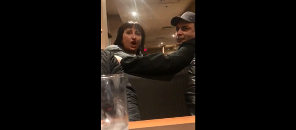 Canadian woman filmed going on racist rant at a Denny's restaurant in Alberta, Canada Canadian woman filmed going on racist rant at a Denny's restaurant in Alberta, Canada - Sputnik International
