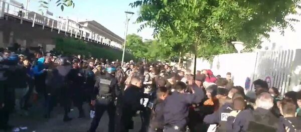 Students Sabotage Exams in France in Protest of Education Reform Students Sabotage Exams in France in Protest of Education Reform - Sputnik International