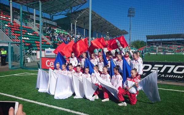 Moscow Hosts World Football Tournament for Orphaned Kids - Sputnik International