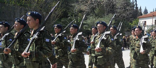 Greek Soldiers Greek Soldiers - Sputnik International