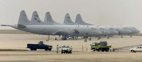 File Photo of US Navy Surveillance Planes File Photo of US Navy Surveillance Planes - Sputnik International