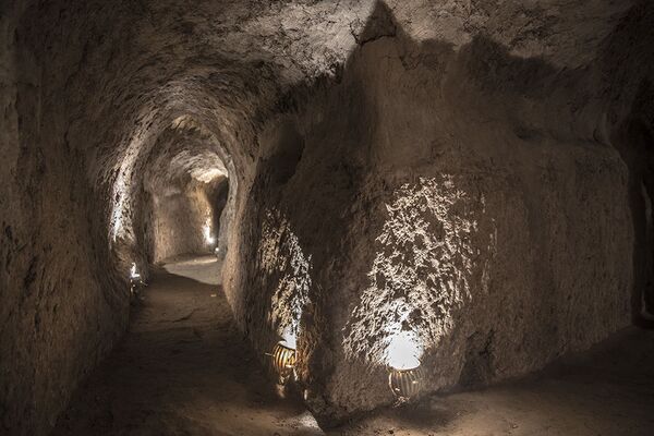 Nushabad city, in Isfahan, Iran. - Sputnik International