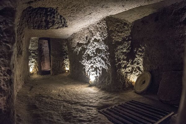 Underground city of Nushabad, Iran. - Sputnik International