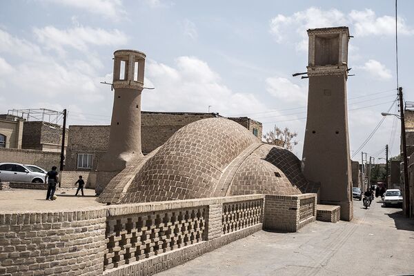 View of Nushabad from a street, in Isfahan city in Iran. - Sputnik International