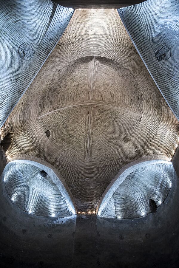 Ancient city of Nushabad in Iran - Sputnik International