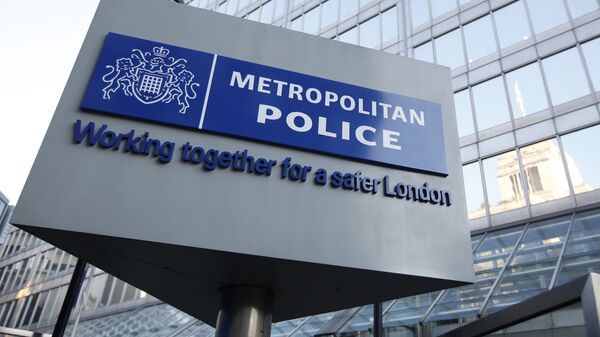 A general view of New Scotland Yard, the headquarters of the London Metropolitan Police Britain's for-most and largest police service, 3 February 2012 - Sputnik International