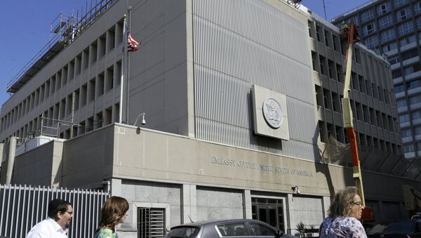 The U.S. Consulate in Jerusalem. The building will further house the U.S. Embassy - Sputnik International
