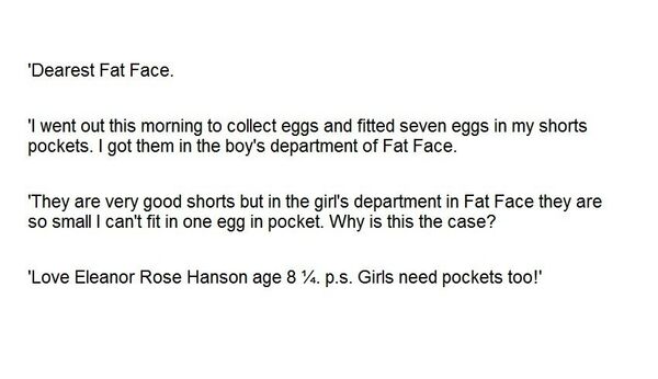 Eleanor's letter in full Eleanor's letter in full - Sputnik International