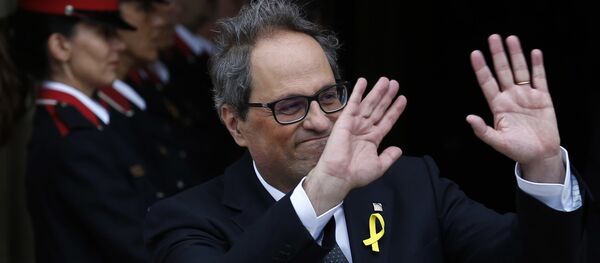 Quim Torra Quim Torra - Sputnik International