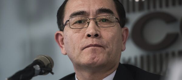Thae Yong-ho - Sputnik International