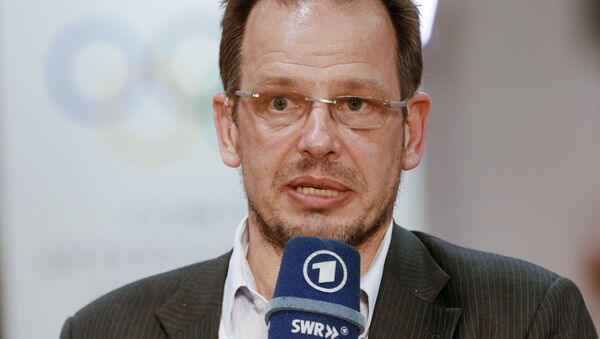 Hajo Seppelt, ARD TV channel correspondent. File photo - Sputnik International