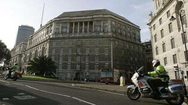 A general view of the headquarters of Britain's internal security service MI5 , in London Friday Nov. 10, 2006 - Sputnik International