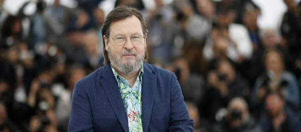 71st Cannes Film Festival - photocall for the film The House That Jack Built out of competition - Cannes, France, May 14, 2018. Director Lars von Trier - Sputnik International