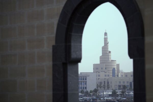 Fanar, the Qatar Islamic Cultural Center in Doha, Qatar. - Sputnik International