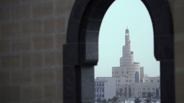 View of the Islamic Cultural Center Fanar in Doha - Sputnik International