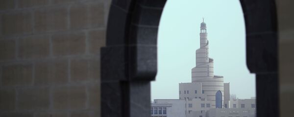View of the Islamic Cultural Center Fanar in Doha - Sputnik International