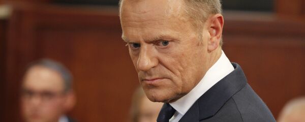 European Union Council President Donald Tusk  (File) - Sputnik International