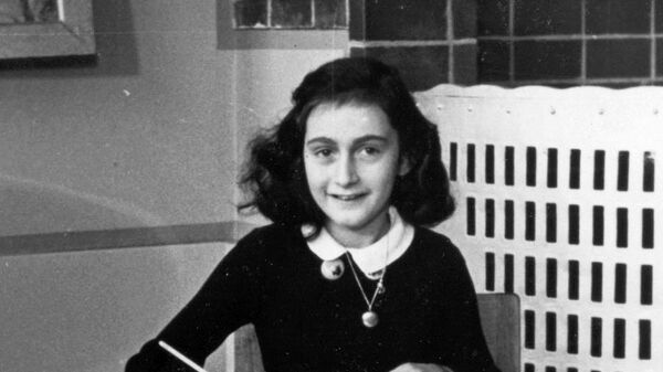 Anne Frank © Anne Frank House - Sputnik International