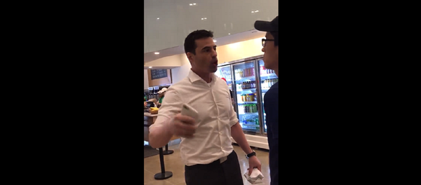 New York lawyer caught on camera going on racist rant about Hispanic workers speaking Spanish with Spanish-speaking customers New York lawyer caught on camera going on racist rant about Hispanic workers speaking Spanish with Spanish-speaking customers - Sputnik International