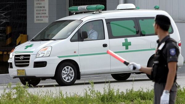     South Korean ambulance  (File) - Sputnik International