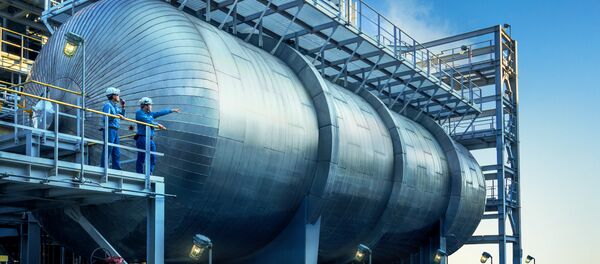 Hanwha chemical factory (File) Hanwha chemical factory (File) - Sputnik International