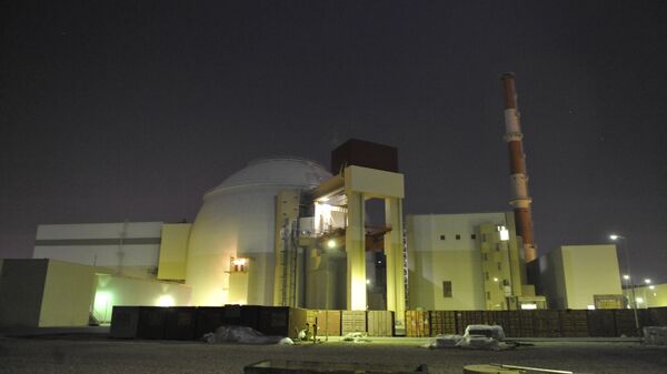 Reaktor irańskiej elektrowni atomowej Buszer w Iranie - Sputnik International
