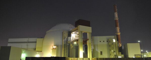 In this file photo released on Nov. 30, 2009 by the semi-official Iranian Students News Agency (ISNA), the reactor building of Iran's Bushehr Nuclear Power Plant is seen, just outside the port city of Bushehr 750 miles (1245 kilometers) south of the capital Tehran, Iran. In this file photo released on Nov. 30, 2009 by the semi-official Iranian Students News Agency (ISNA), the reactor building of Iran's Bushehr Nuclear Power Plant is seen, just outside the port city of Bushehr 750 miles (1245 kilometers) south of the capital Tehran, Iran. - Sputnik International