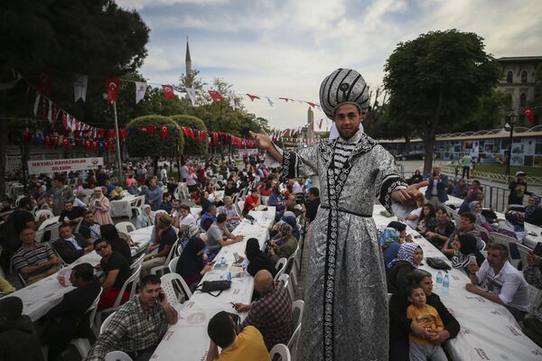 Beginning of Holy Month of Ramadan Across the Globe in Photos - Sputnik International
