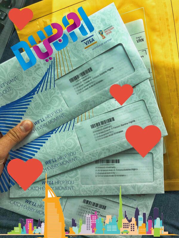 World Cup tickets - Sputnik International