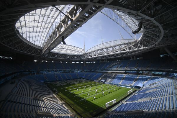 St. Petersburg Stadium  - Sputnik International