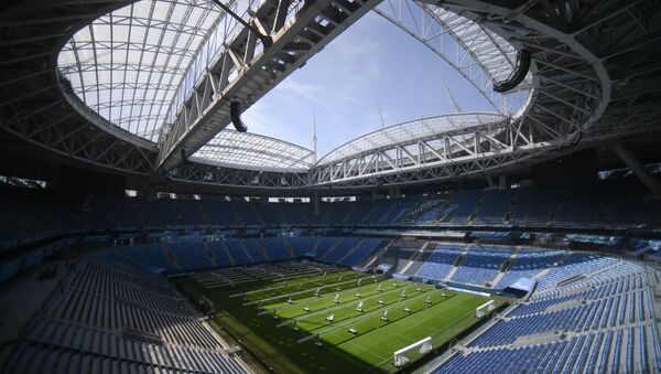 St. Petersburg Stadium - Sputnik International