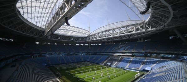 St. Petersburg Stadium St. Petersburg Stadium - Sputnik International