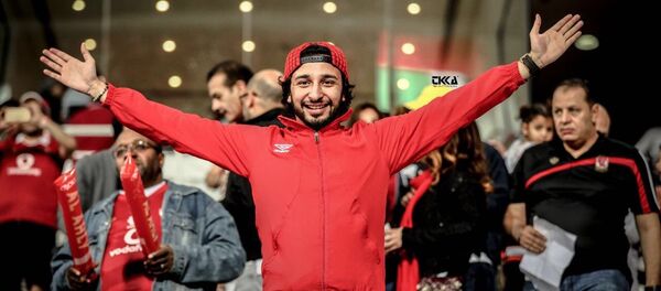 Ahmed El-Nekhaily - Sputnik International