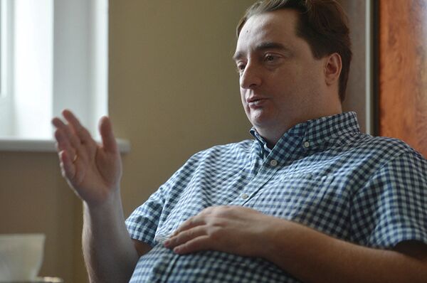 Former editor-in-chief of the daily newspaper Vesti Igor Guzhva Former editor-in-chief of the daily newspaper Vesti Igor Guzhva - Sputnik International