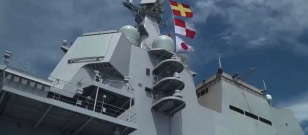 China's first domestically built aircraft carrier, Type 001A, competes sea trials China's first domestically built aircraft carrier, Type 001A, competes sea trials - Sputnik International