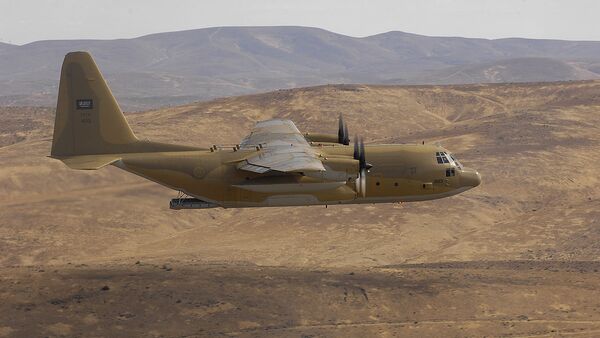  Royal Saudi Air Force C-130 Hercules - Sputnik International