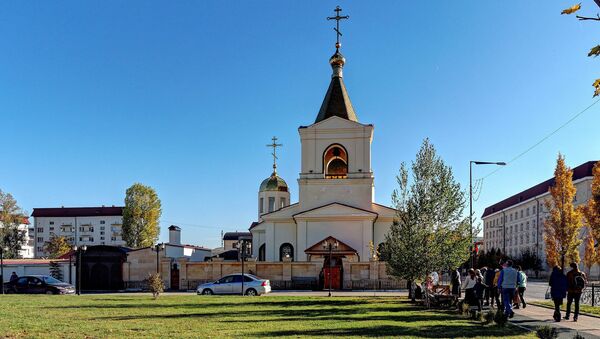 Grozny. Church of Archangel Michael - Sputnik International