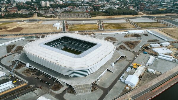 The Kaliningrad Stadium which will host the 2018 FIFA World Cup matches - Sputnik International