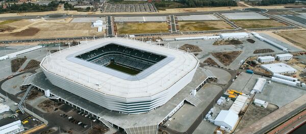 The Kaliningrad Stadium which will host the 2018 FIFA World Cup matches - Sputnik International