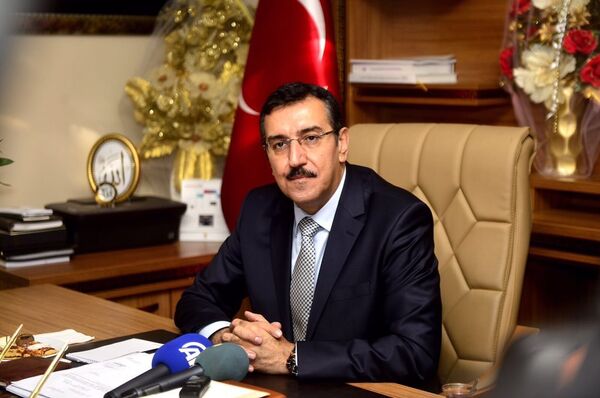 Turkish Trade and Customs Minister Bulent Tufenkci Turkish Trade and Customs Minister Bulent Tufenkci - Sputnik International