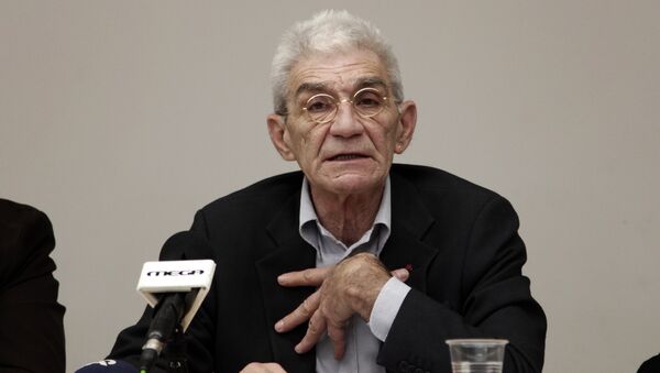 (File) Mayor of Thessaloniki, Yiannis Boutaris answers questions during a news conference in Athens, on Tuesday, Dec 4, 2012 - Sputnik International