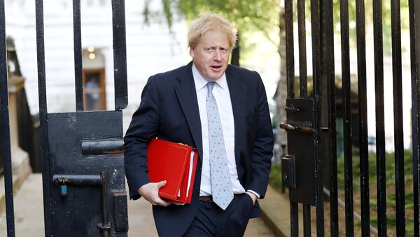 Britain's Foreign Secretary Boris Johnson arrives in Downing Street, in London, May 15, 2018 - Sputnik International