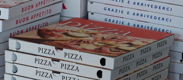 Pizza boxes Pizza boxes - Sputnik International