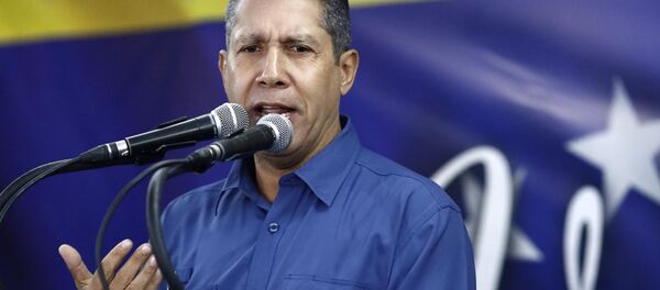 Venezuelan presidential candidate Henri Falcon reacts to the results of the election at Falcon's press center in Caracas, Venezuela, May 20, 2018 - Sputnik International