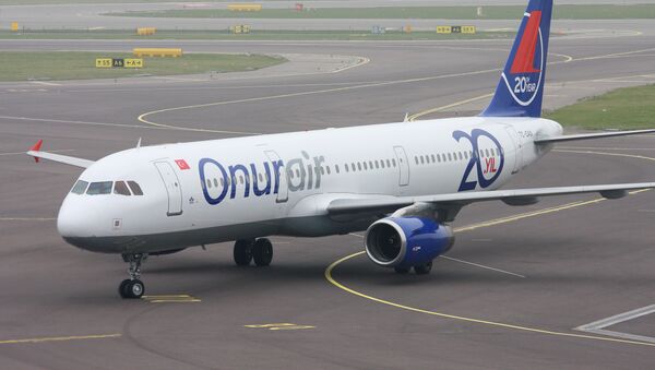 Onur Air's A321-200 - Sputnik International