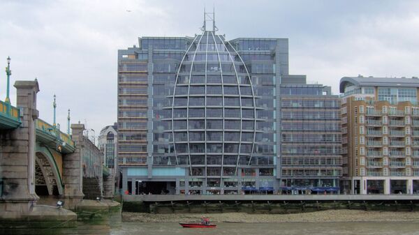Riverside House, Bankside, London and Ofcom headquarters. - Sputnik International