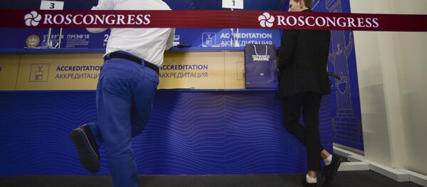 Preparations for 2018 SPIEF in St. Petersburg - Sputnik International